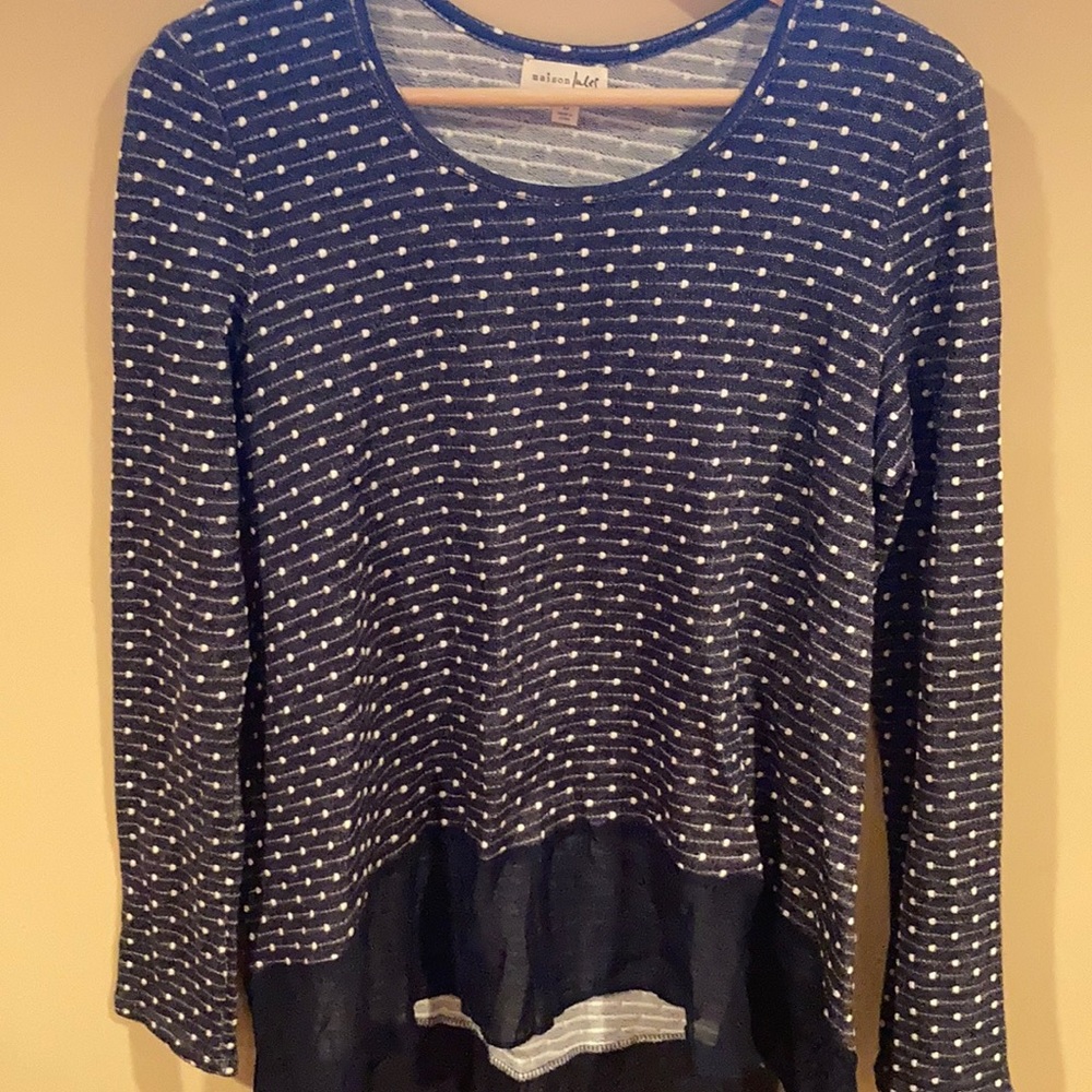 Maison Jules Knit Top